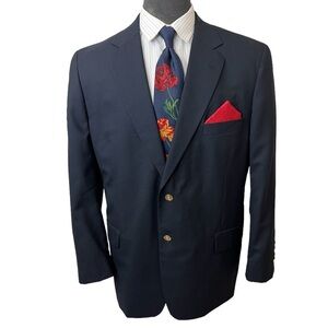 SAVILE ROW MENS DRESS BLAZER SIZE 46R AMAZINGLY STUNNING AND IN SUPERB CONDITION